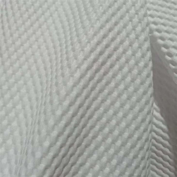 Polyester Embossed Bubble Fabric